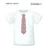 Детская футболка для вышивки № фдм-26 (Футболка или набор)